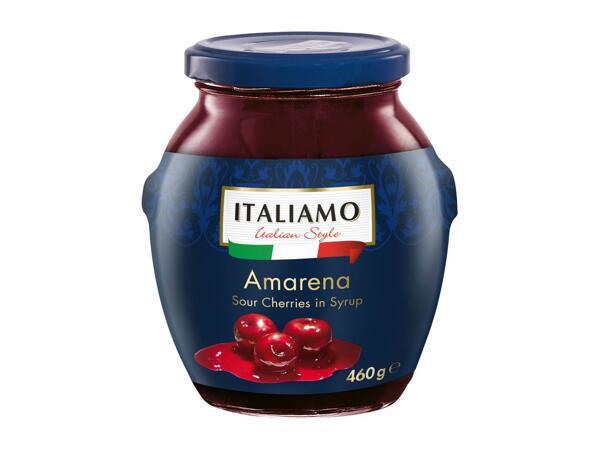 Italiamo Sour Cherries in Syrup