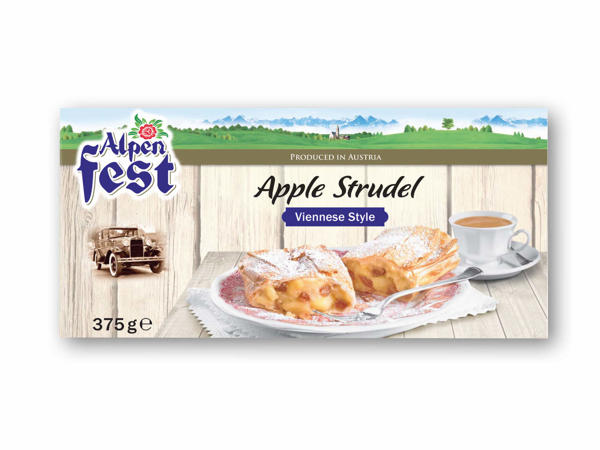 ALPENFEST Apfelstrudel