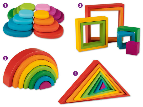 Holz Regenbogen