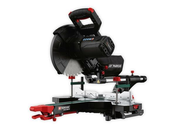 Parkside 2000W Multifunction Sliding Cross Cut Mitre Saw