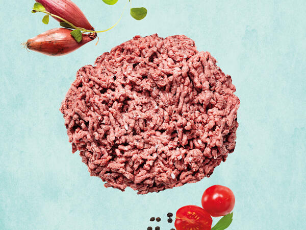 NEXT LEVEL Frisches veganes Faschiertes