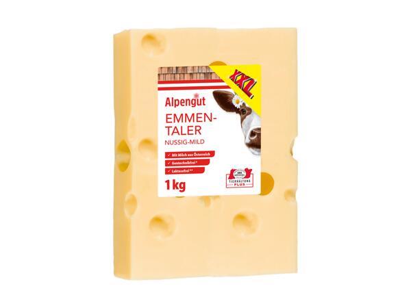 Emmentaler im Stück