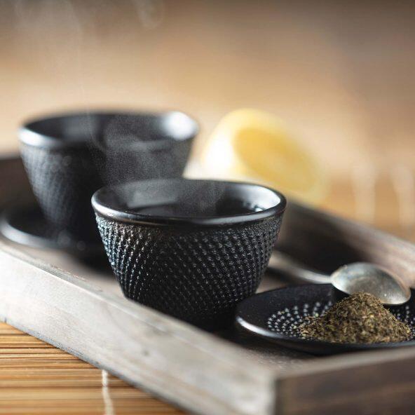 HOME CREATION KITCHEN(R) 				Tasses à thé en fonte