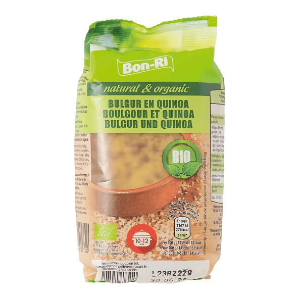BON-RI BIO(R) Biogranenmengeling