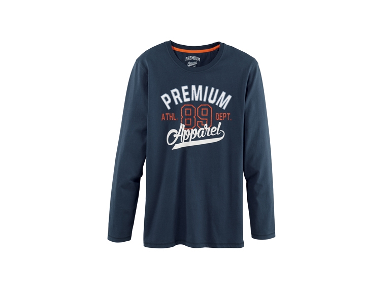 Men's Long-Sleeved Top