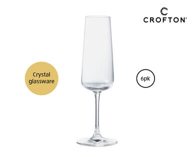 Champagne or Water Glass 6pk