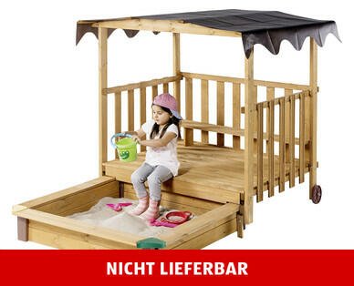 TOYLINO 
 SPIELHAUS MIT SANDKASTEN