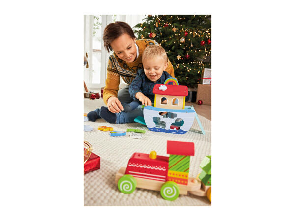 Playtive Wooden Toy Set