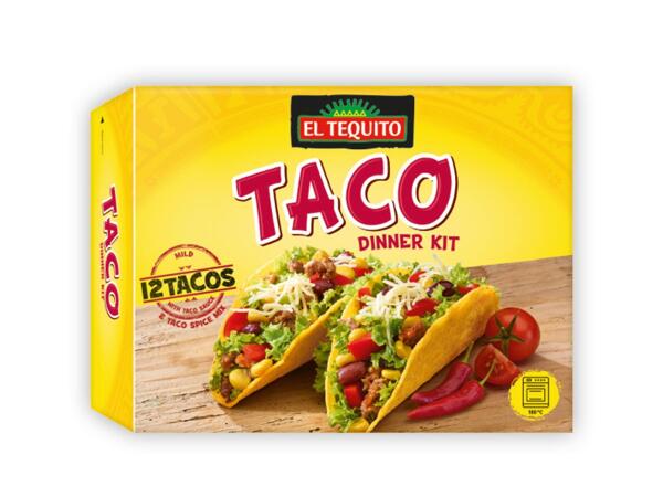 El Tequito Taco Dinner Kit