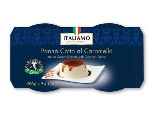 ITALIAMO Tiramisu eller panna cotta