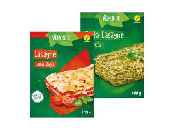 Lasagne Tofu/Soya Ragu