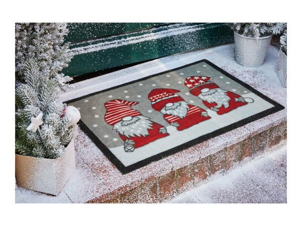 Meradiso Christmas Doormat