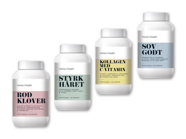 Herbs & Health kosttilskud