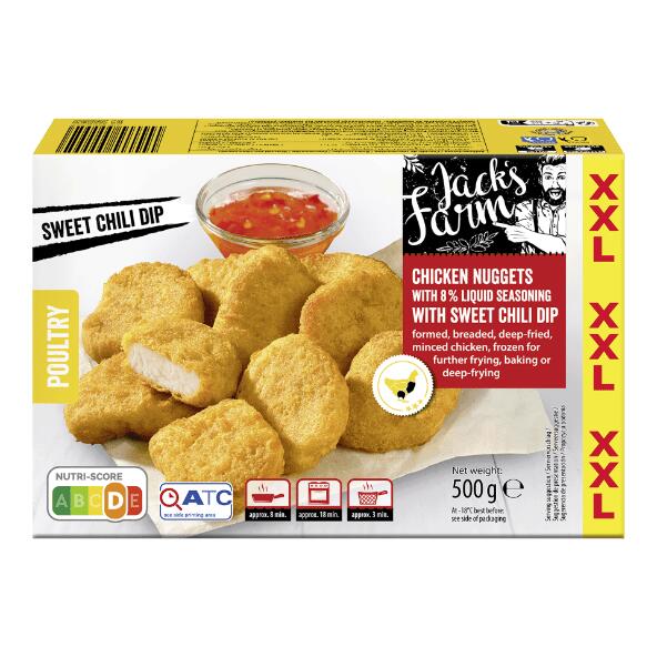 JACK'S FARM(R) 				Chicken Nuggets
