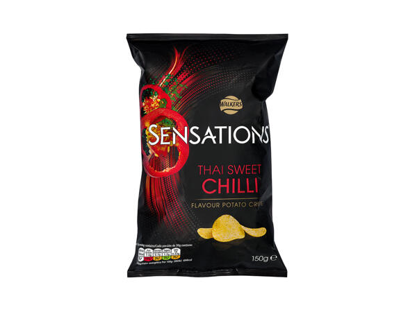 Walkers Sensations Thai Sweet Chilli Crisps