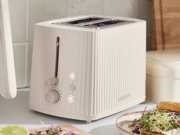 Doppelschlitz-Toaster