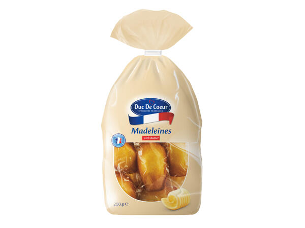 Madeleines - Butter Cakes