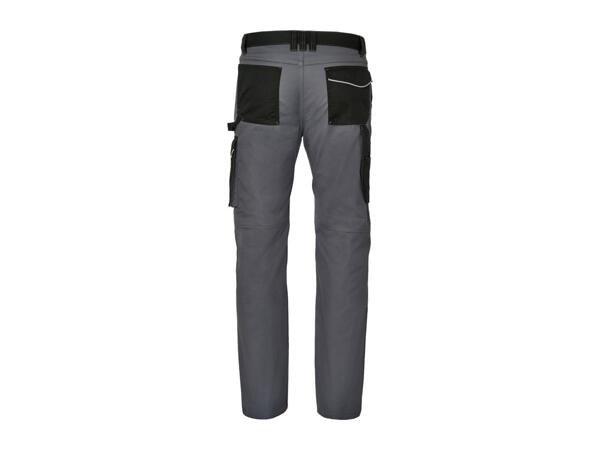 Parkside Performance Men's Grey Work Trousers