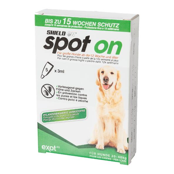Vachtverzorgende druppels voor hond of kat