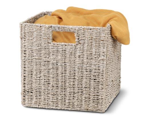Huntington Home 
 Collapsible Seagrass Basket
