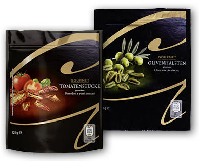 GOURMET Pomodori secchi/Olive secche