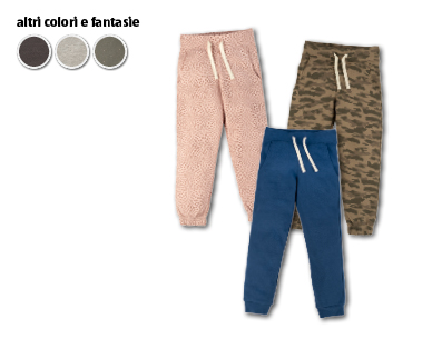Pantalone in felpa per bambini KIDZ ALIVE