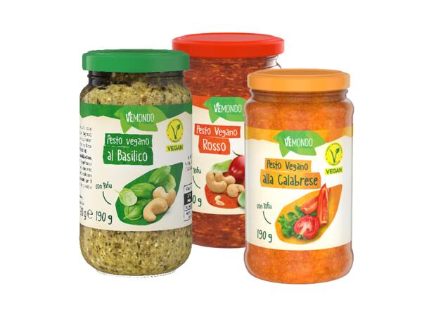 Vegan pesto