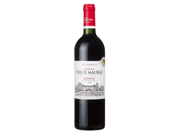 Château Vieux Maurac Médoc Cru Bourgeois AOP