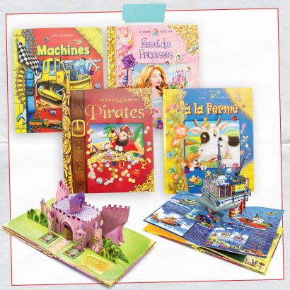 Livre pop-up pour enfants