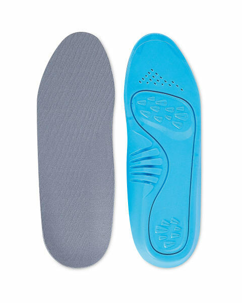 Avenue Grey/Blue Memory Soft Insoles
