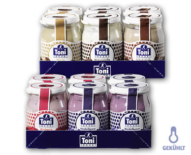 TONI/EMMI Joghurt im Glas