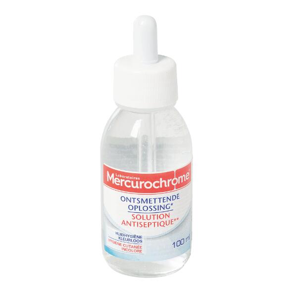 MERCUROCHROME(R) 				Ontsmettingsproduct