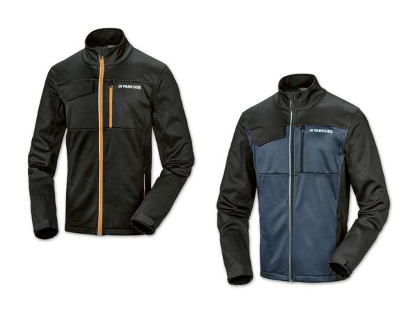 Herren Softshell-Arbeitsjacke