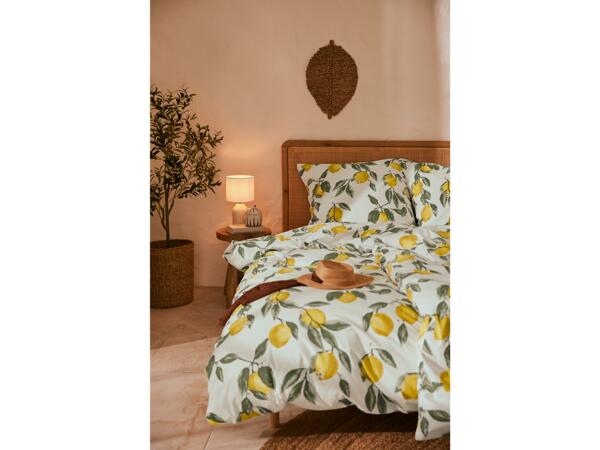 Double Size Reversible Luxury Renforcé Bed Linen
