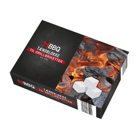 BBQ Tændblokke