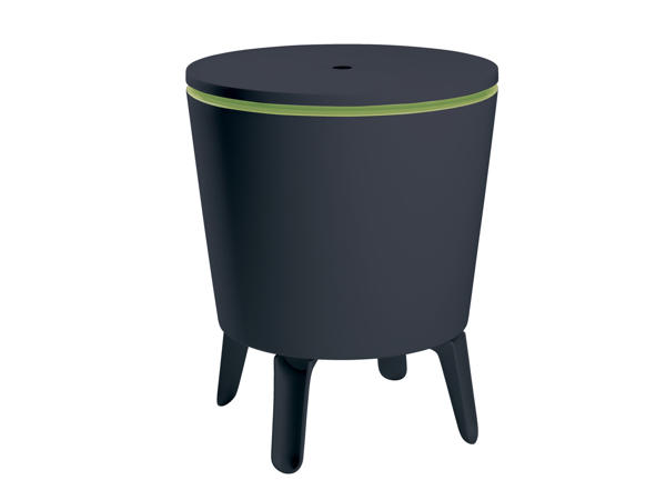 Party Table with integrated Ice Bucket