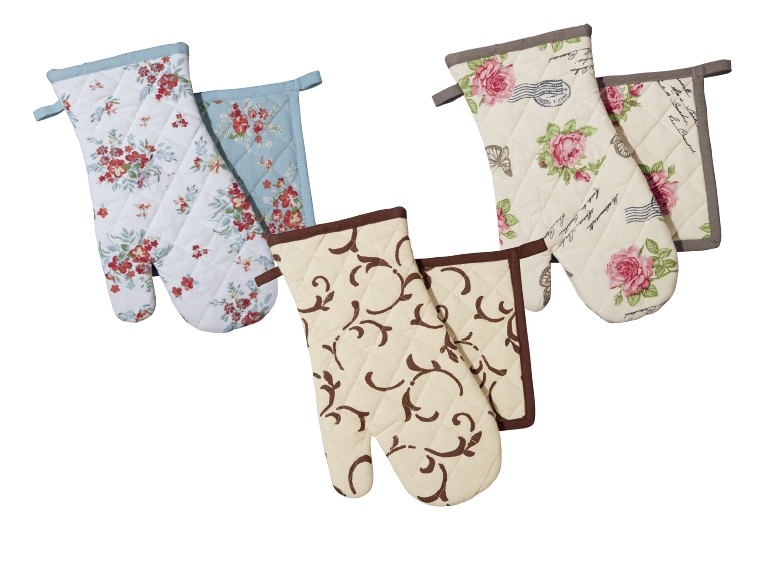 Meradiso Pot Holder & Oven Glove Set
