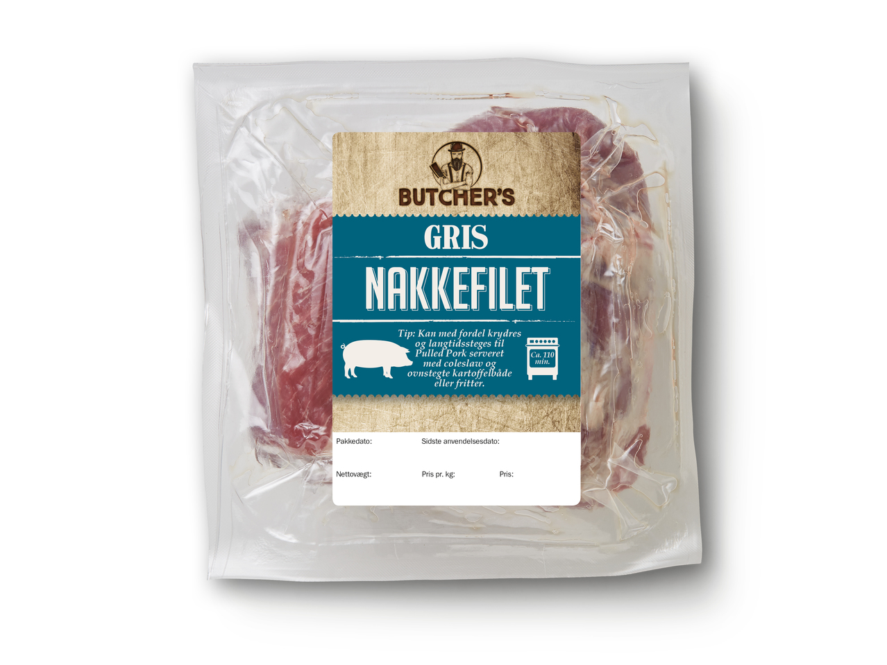 BUTCHER'S Nakkefilet