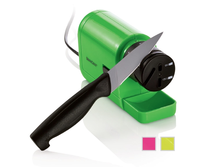 SILVERCREST KITCHEN TOOLS(R) Electric All-Purpose Sharpener