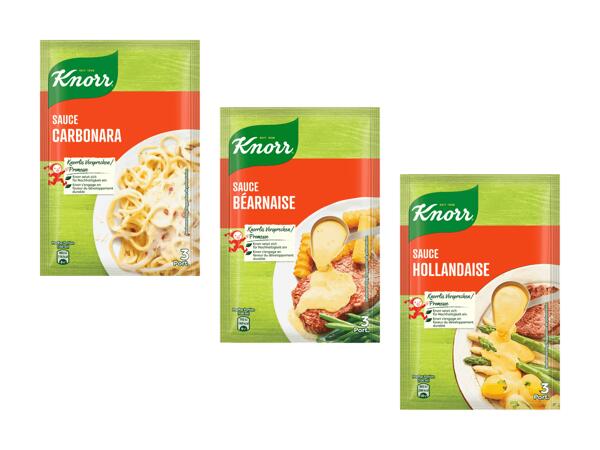 Sauces Knorr, pack de 3