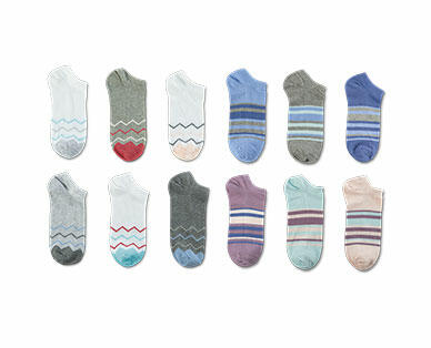 Serra Ladies' 6-Pair Sock