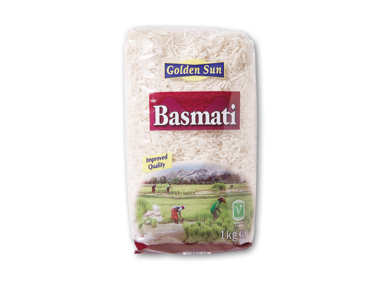 GOLDEN SUN Basmatiris