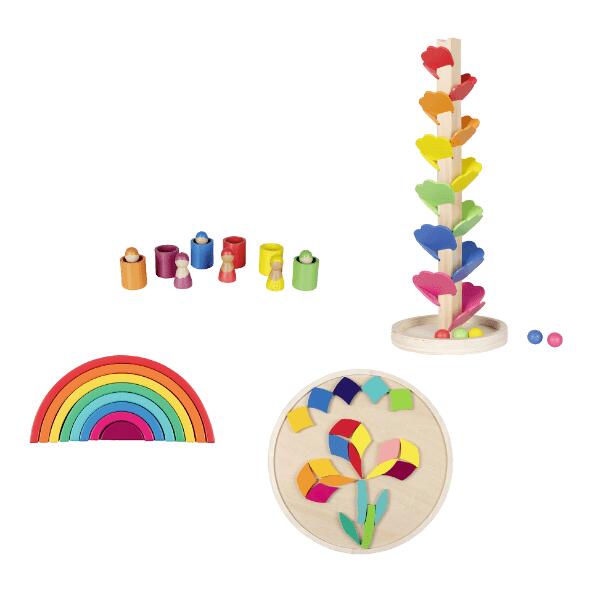 TOYLINO(R) 				Assortiment en bois