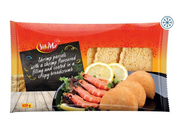Sol&Mar Breaded Shrimp Parcels