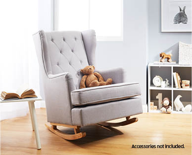 Convertible Rocker Chair