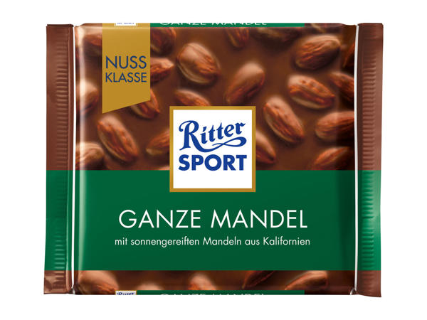 RITTER SPORT Tafelschokolade Nuss-Klasse/Kakao-Klasse