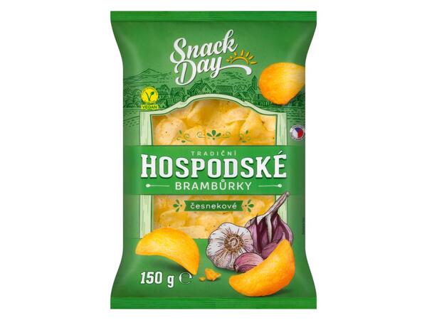 HOSPODSKÉ BRAMBŮRKY