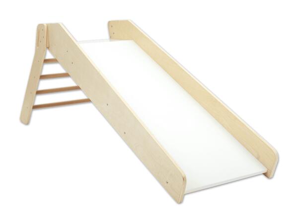 Indoor Holz-Rutsche