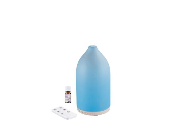 Ultrasonic aromatherapy diffuser