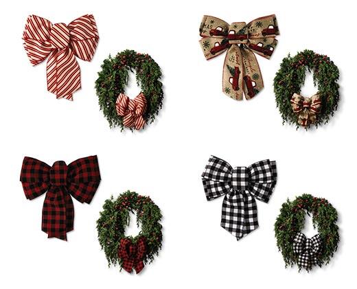 Merry Moments 
 Premium Ribbon or Wreath Bow